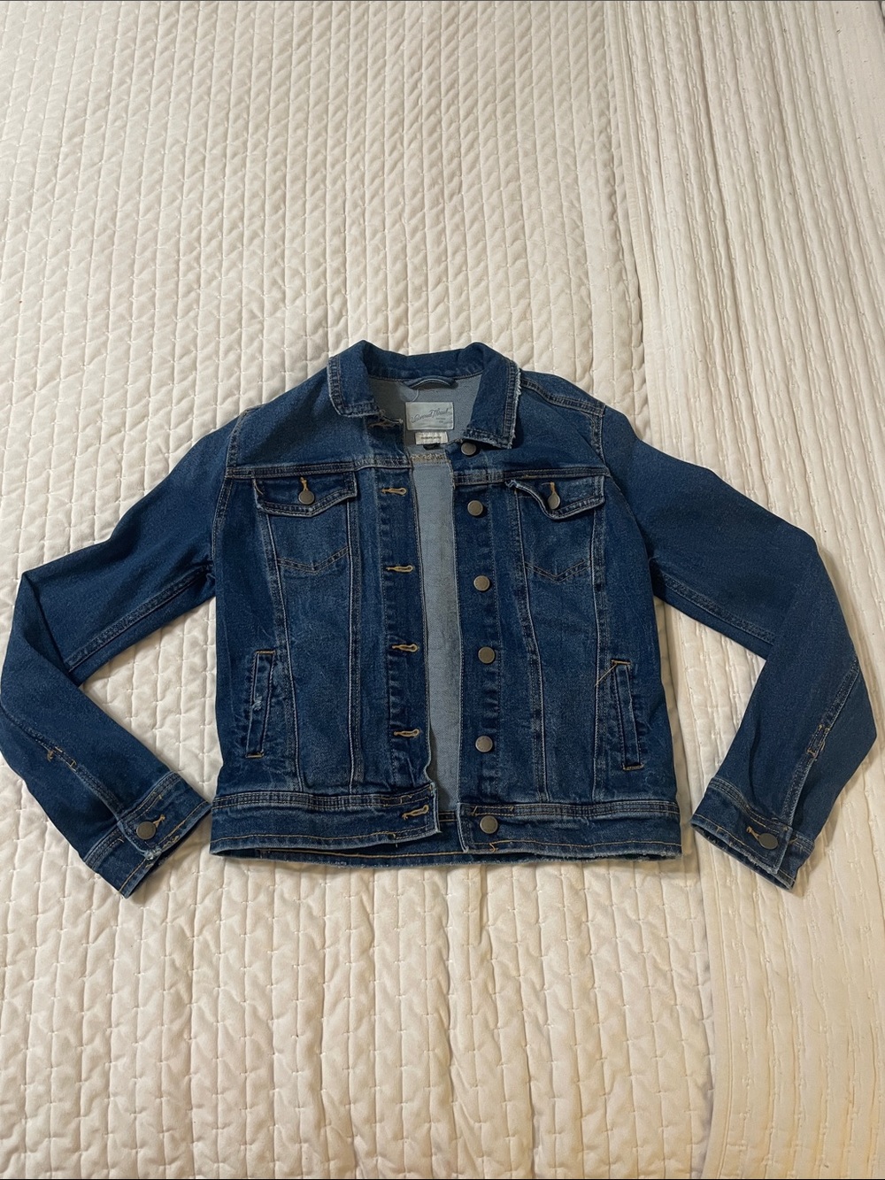 Universal Thread Dark Blue Denim Jean Jacket